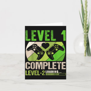 Vintage 1st Wedding Anniversary - Funny Level 1 Card