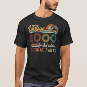 Vintage 2000 Limited Edition Original Parts T-Shirt
