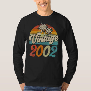 Vintage 2002 20th Birthday Made In 2002 20 Years T-Shirt