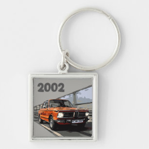VINTAGE 2002 KEYCHAIN