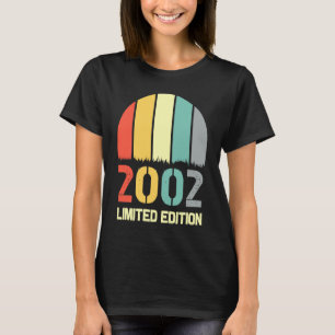 Vintage 2002 Men BDay 2002 Birthday 1 T-Shirt