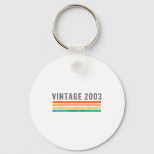 Vintage 2003 Limited Edition - 22nd Birthday Gift  Keychain