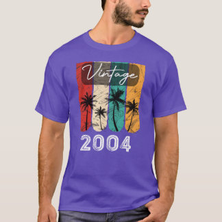 Vintage 2004 born in 2004 retro T-Shirt