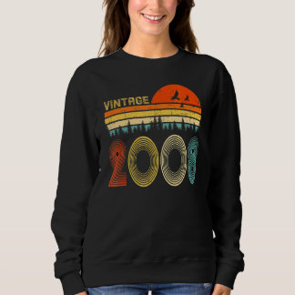 Vintage 2008 14th Birthday Men Women 14 Years Old Sweatshirt
