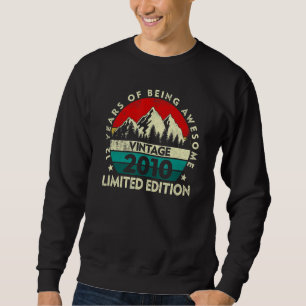 Vintage 2010 12th Birthday 12 Year Old 1 Sweatshirt