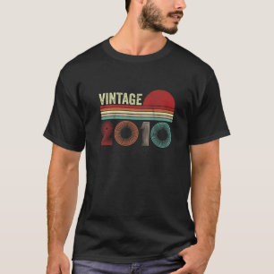 Vintage 2010 Funny 10 Years Old Boys and Girls 10t T-Shirt