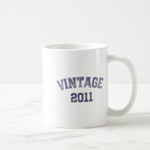 Vintage - 2011 14th Birthday Men Women Bday 14 Yea Coffee Mug