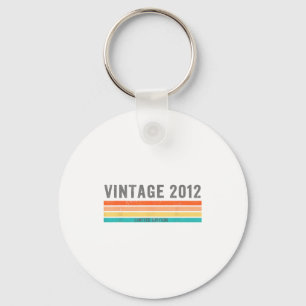 Vintage 2012 Limited Edition - 13th Birthday Gift  Keychain