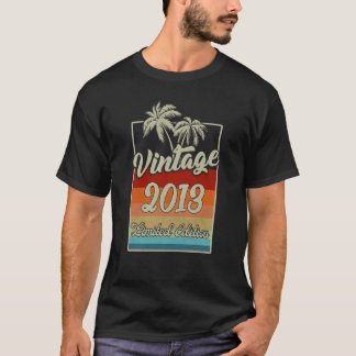 Vintage 2013 10 Year Old 10th Birthday T-Shirt