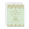 Vintage 20's Art Deco Bridal Shower Invitation