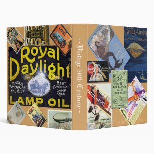 "Vintage 20th Century" Binder