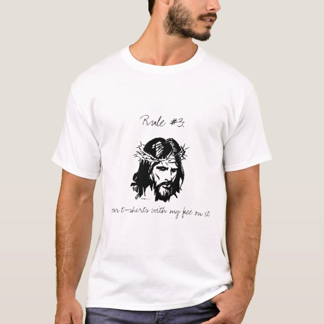 Vintage 21, Rule #3 T-Shirt (Front)