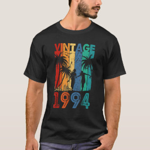Vintage 29th 29 Years Old Men Vintage 1994 T-Shirt