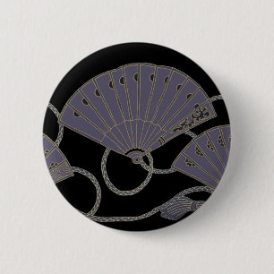 vintage 2 inch round button