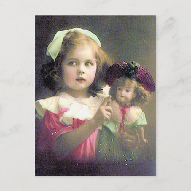 Vintage 33 postcard (Front)