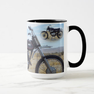 Vintage 360MX Motorcycle Mug