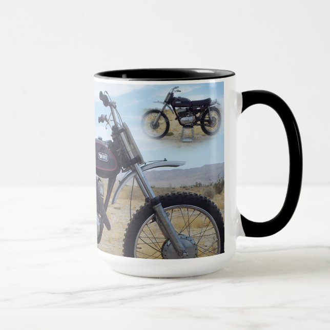 Vintage 360MX Motorcycle Mug (Right)