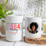 Vintage 40th Birthday Typography Photo Coffee Mug<br><div class="desc">Create an extraordinary gift that celebrates your loved one's birthday with a personalized mug designed just for them. Zazzle's design tool allows you to add custom text and a cherished photograph,  making it a unique and thoughtful present that will bring joy for years.</div>