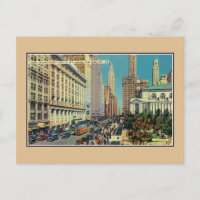 Vintage 42nd Street New York City