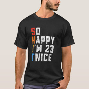 Vintage 46 Year Old 1975 Sarcastic Funny 46th Birt T-Shirt