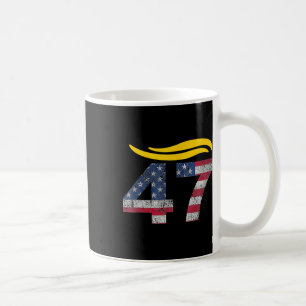Vintage 47 Trump Hair 2 Coffee Mug