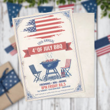 Vintage 4th of July BBQ ID1105