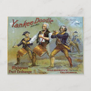 Vintage 4th of July Postcard