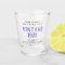 Vintage 50th Birthday Blue Party Favour