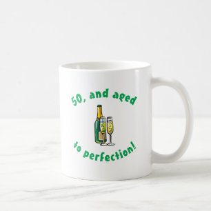 Vintage 50th Birthday Gift Coffee Mug