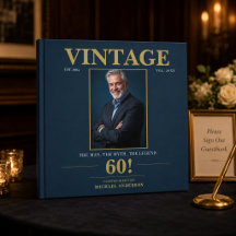Vintage 60 Birthday Memories