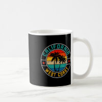 Vintage 60s 70s West Coast Beach Funny Palm Tree C