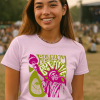 Vintage 60's Freedom To Breath Environmental