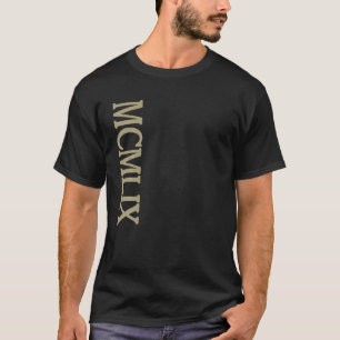 Vintage 60Th Birthday Born In 1959 Roman Numerals T-Shirt