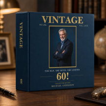 Vintage 60th Birthday Collector Keepsake
