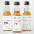 Vintage 60th Birthday Party Favour