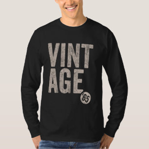 Vintage '65 born 1965 cool retro birthday legend 6 T-Shirt