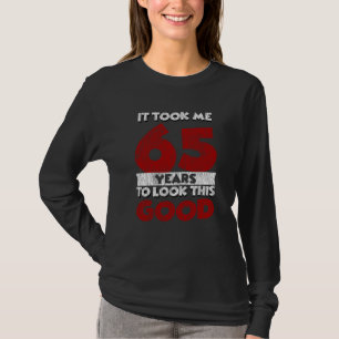 Vintage 65 Years Old Funny 65th Birthday Gift T-Shirt