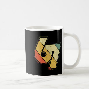 Vintage 6 7 Meme Six Seven Namaste Funny Halloween Coffee Mug