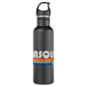 Vintage 70s 80s Style Basque, Spain 710 Ml Water Bottle