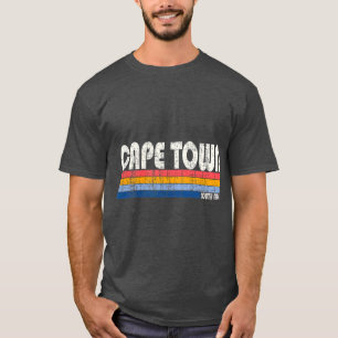 Vintage 70s Cape Town South Africa T-Shirt