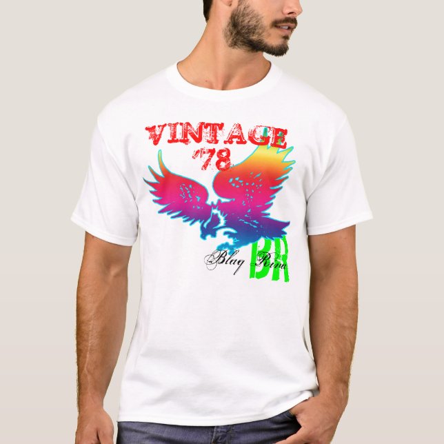 Vintage 78 eagle T shirt (Front)