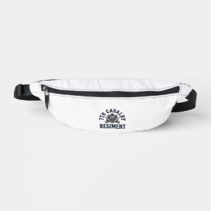 Vintage 7th Cavalry Regiment Chest Print Design_1 Fanny Pack