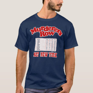 Vintage 80s 1927 Murderers Row New York T-Shirt