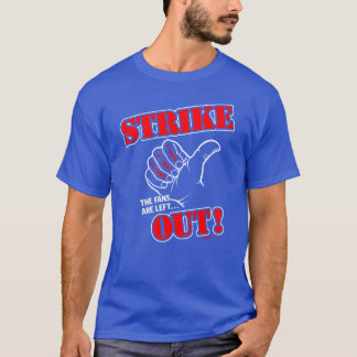 Vintage 80s Baseball Strike Out! (1985) T-Shirt