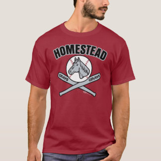 Vintage 80s Homestead Greys T-Shirt