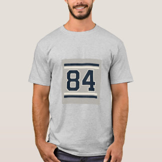 Vintage 84 Numéro sportif T-shirt graphique