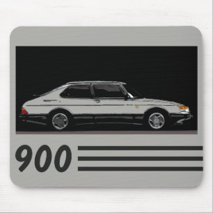 VINTAGE 900 MOUSE PAD