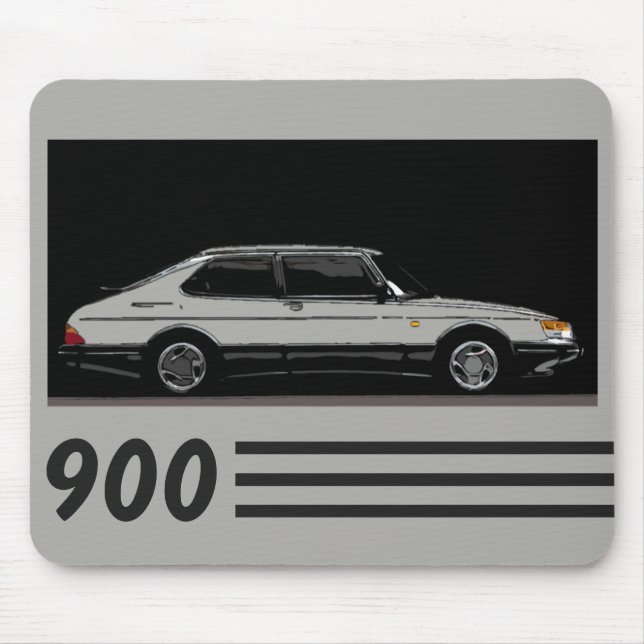 VINTAGE 900 MOUSE PAD (Front)