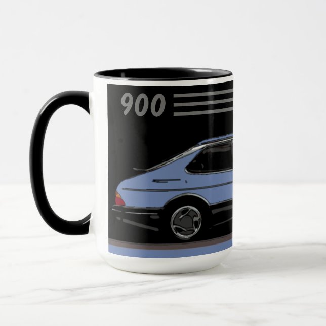 VINTAGE 900 MUG (Left)