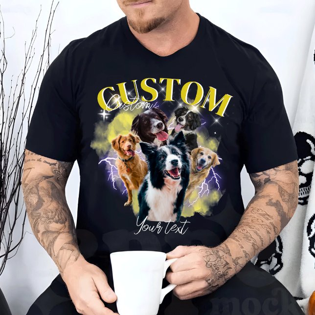 Vintage 90s Bootleg Idea Here Gifts T-Shirt (Creator Uploaded)